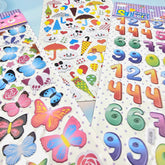 Small Sticker 1 Pcs Random Design Will Be Shipped - EKC2153